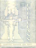 1950 Covington Catholic High School Yearbook from Covington, Kentucky cover image