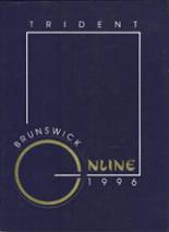 Brunswick High School 1996 yearbook cover photo