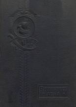 1930 Blume High School Yearbook from Wapakoneta, Ohio cover image