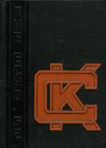 Central Kitsap High School 1952 yearbook cover photo