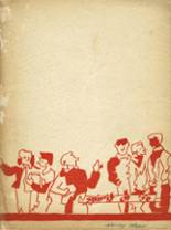 Benjamin Bosse High School 1956 yearbook cover photo