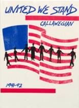 1992 South Callaway High School Yearbook from Mokane, Missouri cover image