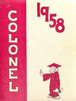 1958 Brattleboro Union High School Yearbook from Brattleboro, Vermont cover image