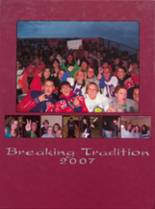 2007 Whitko High School Yearbook from South whitley, Indiana cover image