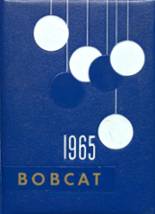 1965 Bowdle High School Yearbook from Bowdle, South Dakota cover image