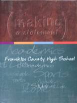 2013 Franklin County High School Yearbook from Brookville, Indiana cover image