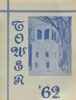 Belleville Henderson High School 1962 yearbook cover photo