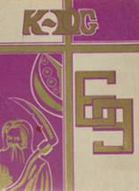 1969 Kellogg High School Yearbook from Kellogg, Idaho cover image