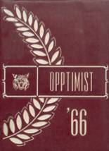 Opp High School 1966 yearbook cover photo