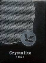 1955 Crystal City High School Yearbook from Crystal city, Missouri cover image