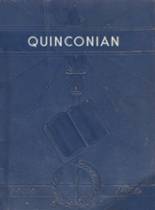 Quincy High School 1950 yearbook cover photo
