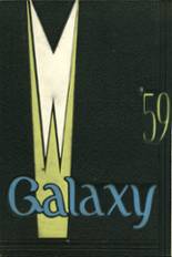 1959 North High School Yearbook from Bakersfield, California cover image