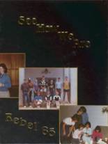 1985 R. E. Lee Institute Yearbook from Thomaston, Georgia cover image