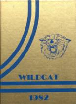 Sweetwater High School 1982 yearbook cover photo