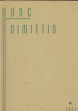 1937 University High School Yearbook from Ann arbor, Michigan cover image