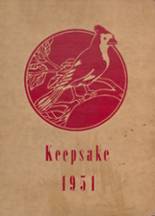 1951 Taylor County High School Yearbook from Campbellsville, Kentucky cover image