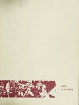 Menlo-Atherton High School 1969 yearbook cover photo