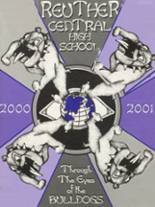 2001 Reuther High School Yearbook from Kenosha, Wisconsin cover image