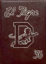 1956 Dupo Community High School Yearbook from Dupo, Illinois cover image
