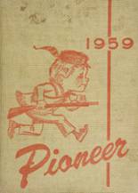 1959 Tolleston High School Yearbook from Gary, Indiana cover image