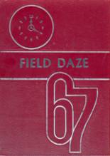 Field High School 1967 yearbook cover photo