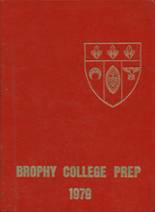 Brophy College Preparatory School 1979 yearbook cover photo