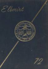 1972 Trimble High School Yearbook from Bedford, Kentucky cover image