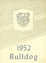 Healdton High School 1952 yearbook cover photo
