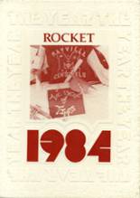 1984 Mayville High School Yearbook from Mayville, Wisconsin cover image