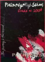 2008 Plainedge High School Yearbook from Massapequa, New York cover image
