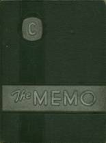 1944 Central Catholic High School Yearbook from St. marys, Pennsylvania cover image