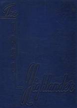 1951 Highlands High School Yearbook from Ft. thomas, Kentucky cover image