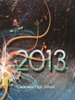 2013 Clearview High School Yearbook from Lorain, Ohio cover image