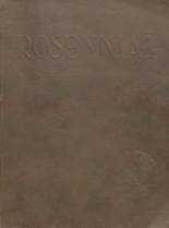 New Castle High School 1921 yearbook cover photo