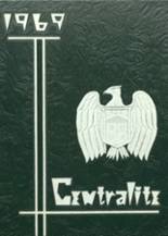 1969 St. John's Central High School Yearbook from Bellaire, Ohio cover image