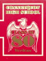 Connetquot High School 1980 yearbook cover photo