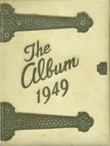 Tupelo High School 1949 yearbook cover photo