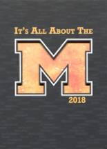 Moorestown High School 2018 yearbook cover photo