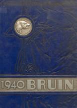 1940 Bolton High School Yearbook from Alexandria, Louisiana cover image