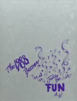 Lexington High School 1988 yearbook cover photo