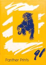 1991 Pike Valley High School Yearbook from Scandia, Kansas cover image