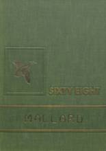 1968 Taylor High School Yearbook from Taylor, Texas cover image