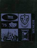 1975 New Knoxville High School Yearbook from New knoxville, Ohio cover image