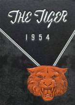 Hastings High School 1954 yearbook cover photo