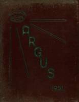 1951 East High School Yearbook from Rockford, Illinois cover image