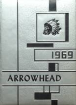 1969 Cherokee High School Yearbook from Cherokee, Oklahoma cover image