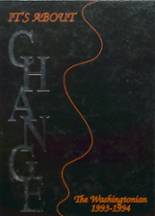 1994 Washington High School Yearbook from Fremont, California cover image