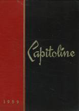 1959 Springfield High School Yearbook from Springfield, Illinois cover image