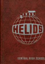 1952 Central High School Yearbook from Grand rapids, Michigan cover image