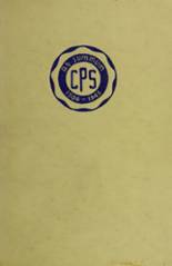 College Preparatory 1945 yearbook cover photo